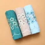 حوله دستی بهبافت آذر - گل برجسته