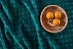 پتو یک نفره روشا تک رنگ گل برجسته