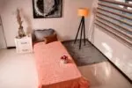 پتو یک نفره روشا تک رنگ گل برجسته