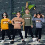 بلوز شلوار پسرانه دورس سه خرس