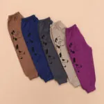 ست بلوز شلوار نوزادی دورس طرح زرافه و خرسی