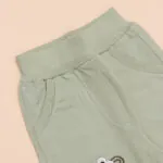 ست بلوز شلوار دخترانه دورس گلدوزی شده هلالی