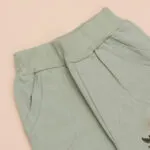 ست بلوز شلوار دخترانه دورس گلدوزی شده طرح گل و برگ