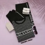 ست بلوز شلوار بافت زنانه LV