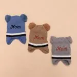 کلاه بافت داخل خز mom