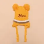 کلاه بافت داخل خز mom