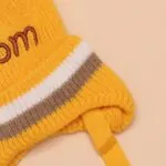 کلاه بافت داخل خز mom