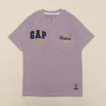 ست تیشرت شلوارک یقه قاپکدار طرح GAP