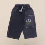 ست تیشرت شلوارک یقه قاپکدار طرح GAP