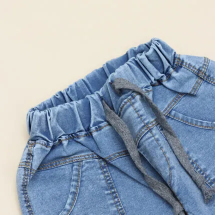 ست تیشرت شلوارک پسرانه طرح هاوایی کد602187