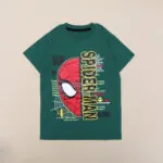 ست تیشرت شلوارک پسرانه طرح SPIDER MAN