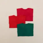 ست تیشرت شلوارک دخترانه نخ پنبه ای طرح کارتونی