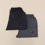 شلوار راحتی ملانژ مردانه کد 805195