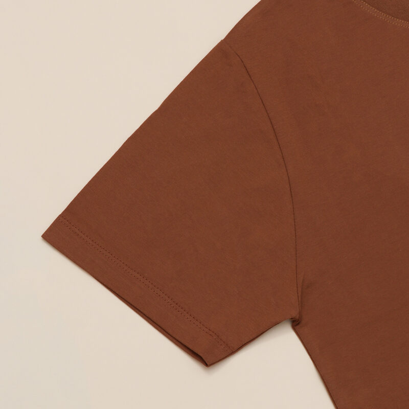 بلوز یقه گرد طرح POLO