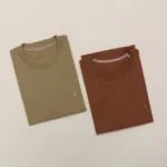 بلوز یقه گرد طرح polo