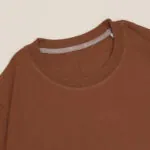 بلوز یقه گرد طرح polo