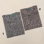 تیشرت یقه گرد پلنگی