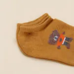 جوراب ساق کوتاه خرسی کد 140402282