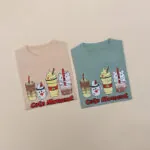 ست تیشرت شلوار دخترانه کد 602233
