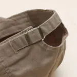 کلاه کپ کتان زاپدار