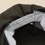 کلاه آفتابگیر لبه دار پشت بلند دور توری