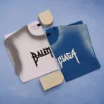 تیشرت مردانه با طراحی خاص از BALENCIAGA