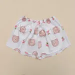 ست تاپ شورتک ساتن