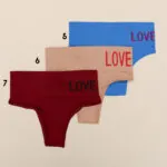 شورت تانگا کمر بلند کد 908233