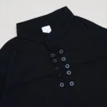 تیشرت مشکی مردانه کد 801376