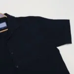 تیشرت مشکی مردانه کد 801012