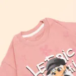 ست تیشرت شلوارک دخترانه 140403192