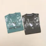 ست تیشرت شلوارک پسرانه 602138