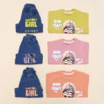 ست تیشرت شلوارک دخترانه کد140403191