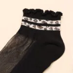 جوراب  پارازین ساق کوتاه زنانه کد 903047