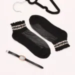 جوراب  پارازین ساق کوتاه زنانه کد 903047