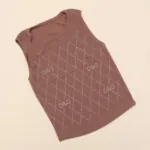 تاپ نگین کوب زنانه کد 1404031611