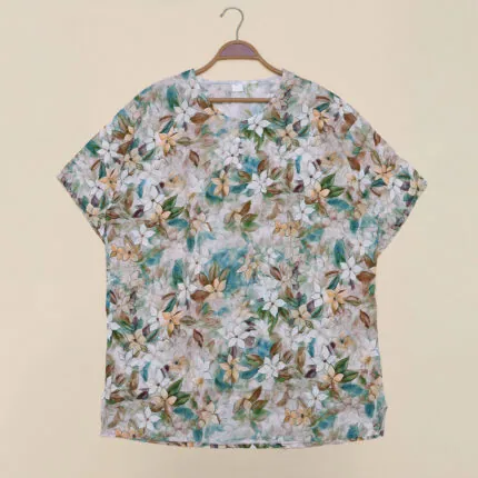 بلوز آستین کوتاه زنانه کد 140403185