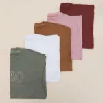 تیشرت نگیندار زنانه کد 140403186