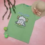 تیشرت چاپی زنانه کد 140403184