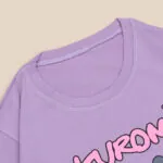 تیشرت دخترانه طرح کرومی کد 602570