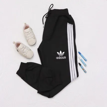 شلوار جاگر جیبدار سه خط طرح Adidasکد140403173