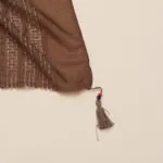 شال بلند منگوله دار کد905221