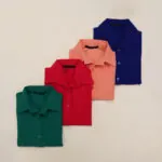 کراپ آستین کوتاه گرهی زنانه کد 904083