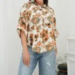 بلوز تابستانی زنانه کد 904115