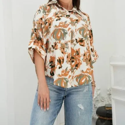 بلوز تابستانی زنانه کد 904115