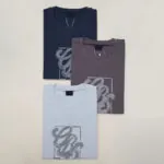 تیشرت مردانه پرینترستی کد 801370/2