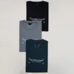 تیشرت مردانه آستین گتدار کد 801371