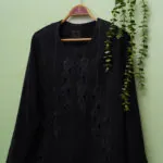 مانتو شیک کارشده زنانه کد 14040417