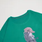 تیشرت کراپ زنانه کد 906030