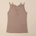 تاپ یقه قاپک دار زنانه کد 906129